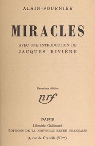 Cover of Miracles