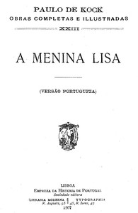 Cover of A menina Lisa