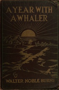 Cover of A Year with a Whaler