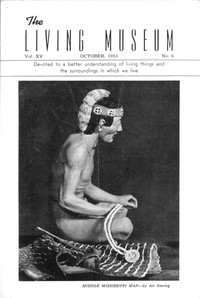 Cover of The Living Museum, Vol. XV No. 6, October 1953