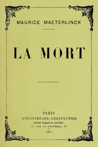 Cover of La Mort