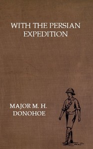 Cover of With the Persian Expedition
