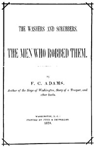 Cover of "White man bery unsartin": "Nigger haint got no friends, no how"; the blackest chapter in the history of the Republican Party; the men who robbed and combined to rob the freedmen of their hard earnings.