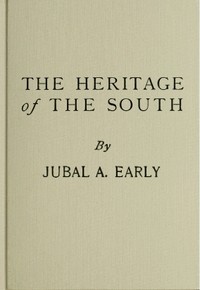 Cover of The Heritage of The South