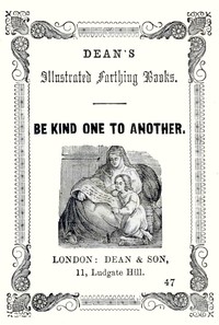 Cover of Be Kind to One Another