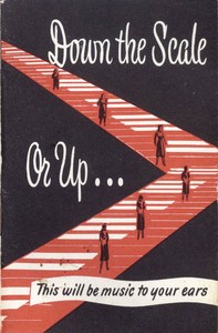 Cover of Down the Scale or Up...