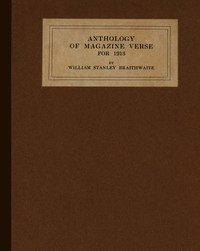 Cover of Anthology of Magazine Verse for 1913