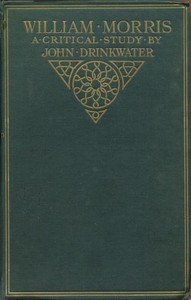 Cover of William Morris: A Critical Study