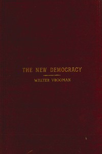 Cover of The New Democracy: A handbook for Democratic speakers and workers
