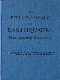 The Philosophy of Earthquakes, Natural and Religious