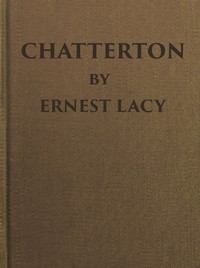 Cover of Chatterton