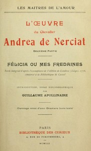 L'oeuvre du chevalier Andrea de Nerciat (2/2)
