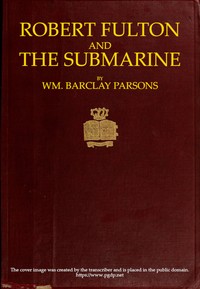 Cover of Robert Fulton and the Submarine