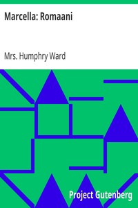 Cover of Marcella: Romaani