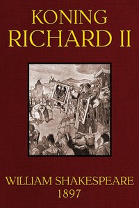 Cover of Koning Richard de Tweede