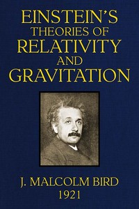 Cover of Einstein's Theories of Relativity and Gravitation