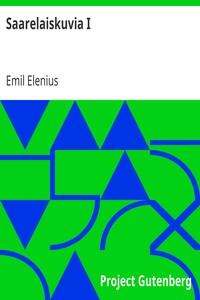 Cover of Saarelaiskuvia I