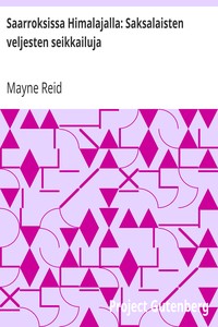Cover of Saarroksissa Himalajalla: Saksalaisten veljesten seikkailuja