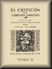 Cover of El criticón (tomo 2 de 2)