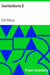 Cover of Saarelaiskuvia II