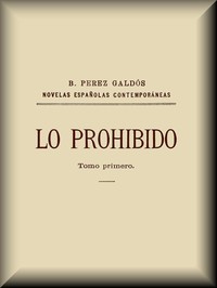Cover of Lo prohibido (tomo 1 de 2)
