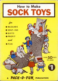 Cover of How to Make Sock Toys