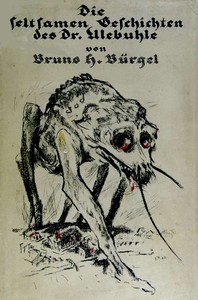 Cover of Die seltsamen Geschichten des Doktor Ulebuhle