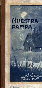 Cover of Nuestra Pampa; libro de lectura