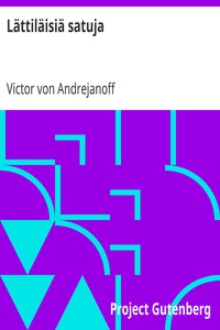 Cover of Lättiläisiä satuja