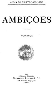 Cover of Ambições: Romance