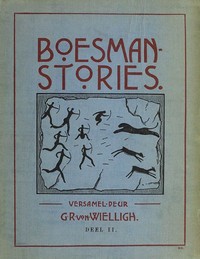 Cover of Boesman-Stories, Deel 2. Dierstories en ander verhale