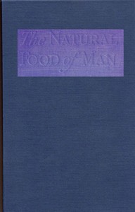 Cover of The Natural Food of Man