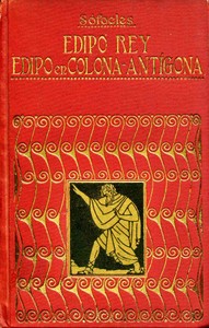 Cover of Edipo rey; Edipo en Colona; Antígona