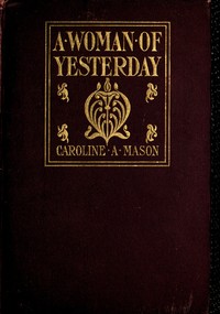 Cover of A Woman of Yesterday