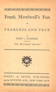 Cover of Frank Merriwell's Fun; Or, Fearless and True