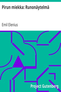 Pirun miekka: Runonäytelmä