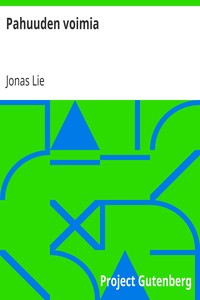 Cover of Pahuuden voimia