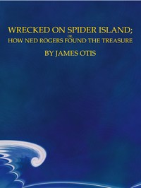 Cover of Wrecked on Spider Island; Or, How Ned Rogers Found the Treasure