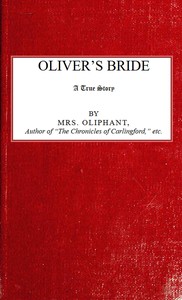 Cover of Oliver's Bride; A true Story