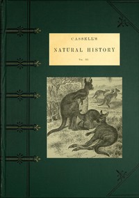 Cover of Cassell's Natural History, Vol. 3 (of 6)