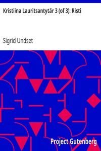 Cover of Kristiina Lauritsantytär 3 (of 3): Risti