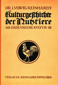 Cover of Kulturgeschichte der Nutztiere