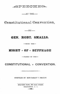 Cover of Speeches at the Constitutional Convention