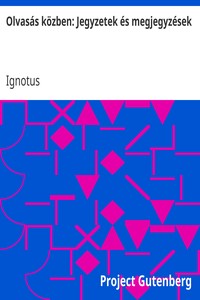 Cover of Olvasás közben: Jegyzetek és megjegyzések