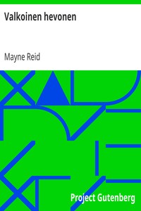 Cover of Valkoinen hevonen
