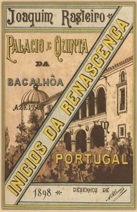 Cover of Inicios da Renascença em Portugal: Quinta e Palacio da Bacalhôa em Azeitão, monographia historico-artistica