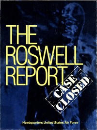 Cover of The Roswell Report: Case Closed