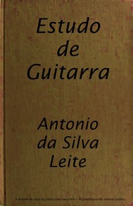 Cover of Estudo de Guitarra