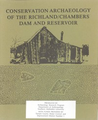 Cover of Conservation Archaeology of the Richland/Chambers Dam and Reservoir