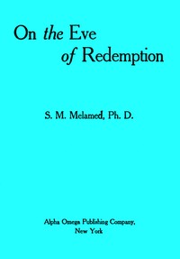 Cover of On the Eve of Redemption